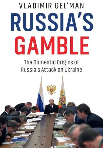 Russia's Gamble cover