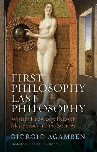 First Philosophy Last Philosophy cover