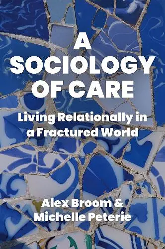 A Sociology of Care cover