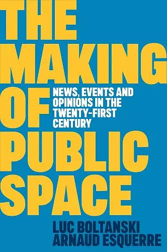 The Making of Public Space cover