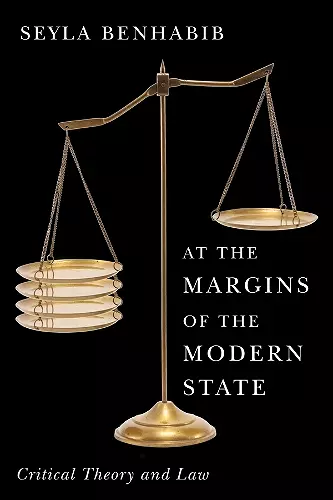 At the Margins of the Modern State cover