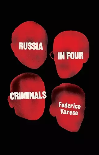 Russia in Four Criminals cover