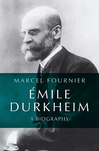 Émile Durkheim cover