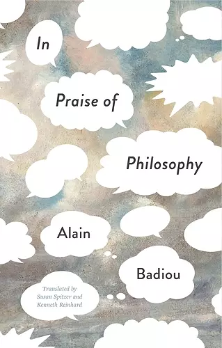 In Praise of Philosophy cover