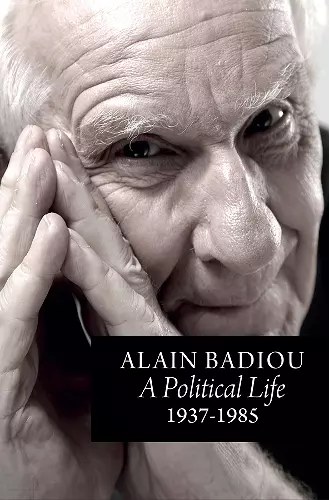A Political Life: 1937 - 1985 cover