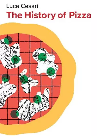 The History of Pizza cover