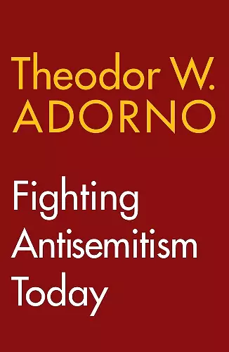 Fighting Antisemitism Today cover