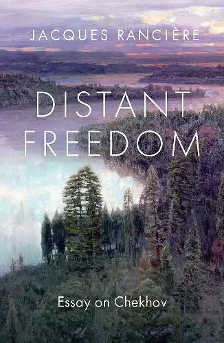 Distant Freedom cover