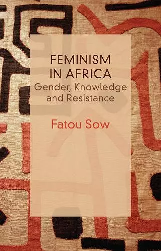Feminism in Africa cover
