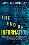 The End of Information cover