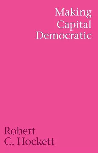 Making Capital Democratic cover