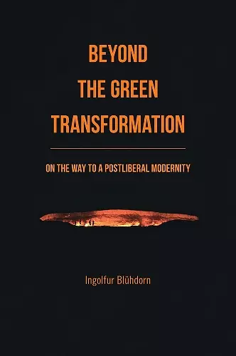 Beyond the Green Transformation cover
