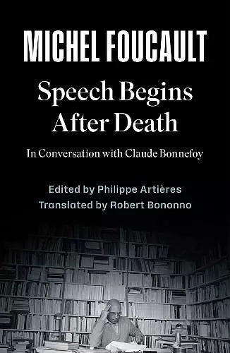 Speech Begins After Death cover