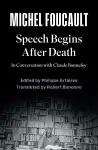 Speech Begins After Death cover