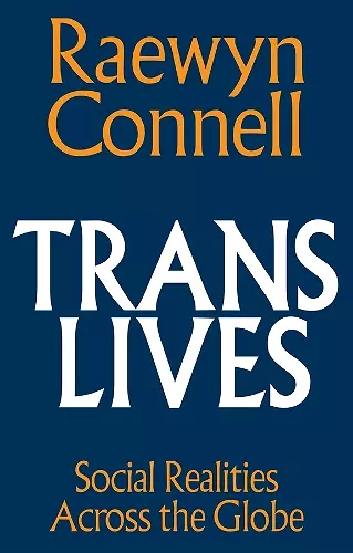 Trans Lives cover