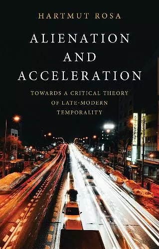 Alienation and Acceleration cover