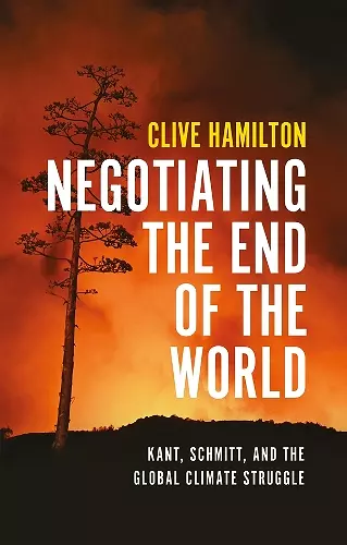 Negotiating the End of the World cover