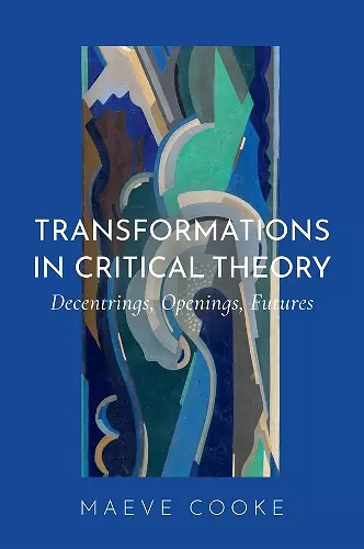 Transformations in Critical Theory cover