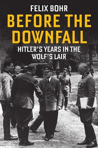 Before the Downfall cover