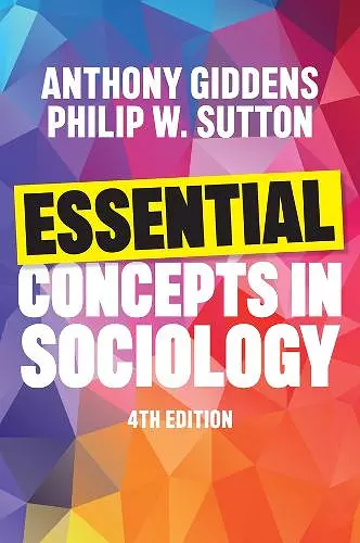 Essential Concepts in Sociology cover