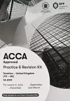 ACCA Taxation FA2019 cover