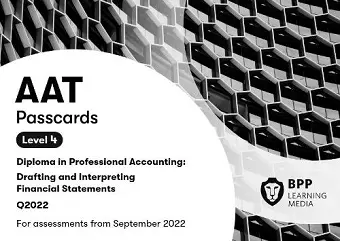 AAT Drafting and Interpreting Financial Statements cover
