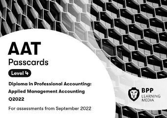 AAT Applied Management Accounting cover