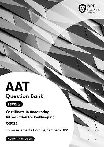 AAT Introduction to Bookkeeping cover