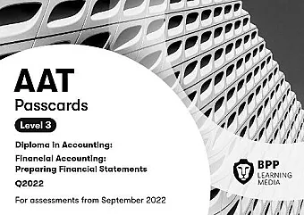 AAT Financial Accounting: Preparing Financial Statements cover