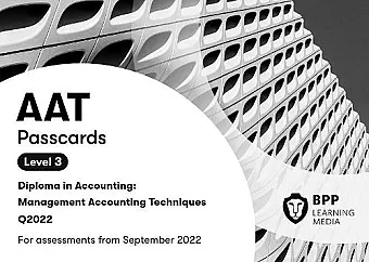 AAT Management Accounting Techniques cover