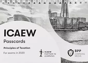 ICAEW Principles of Taxation cover