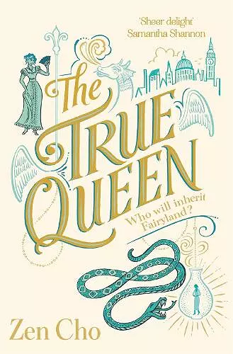 The True Queen cover