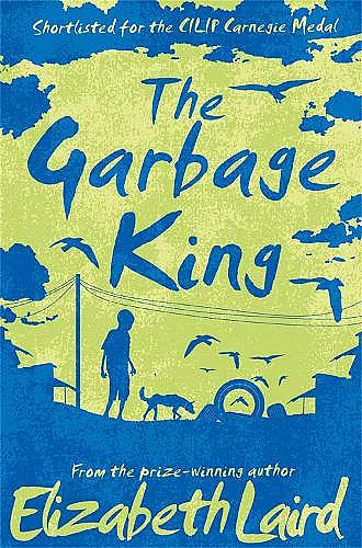The Garbage King cover
