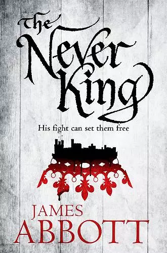 The Never King cover