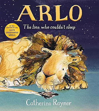 Arlo The Lion Who Couldn't Sleep cover