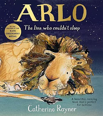 Arlo The Lion Who Couldn't Sleep cover