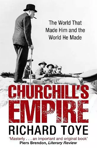 Churchill's Empire cover