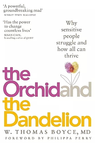 The Orchid and the Dandelion cover