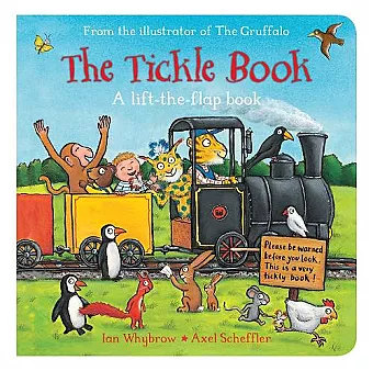The Tickle Book cover