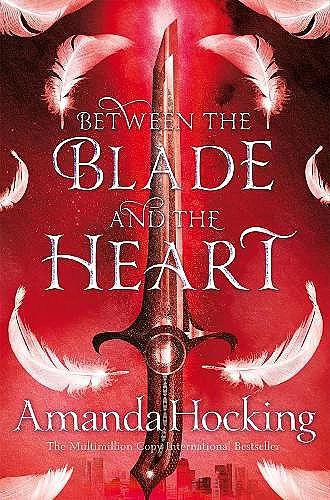 Between the Blade and the Heart cover