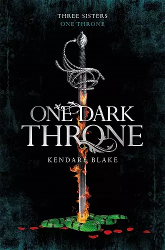 One Dark Throne cover