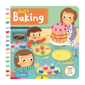 Busy Baking cover