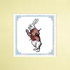 The Macmillan Alice: White Rabbit Print cover