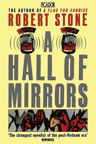 A Hall of Mirrors cover