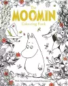 The Moomin Colouring Book cover