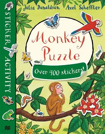 Monkey Puzzle Sticker Book cover
