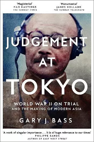 Judgement at Tokyo cover