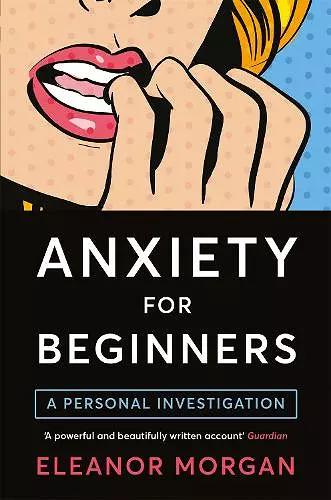 Anxiety for Beginners cover