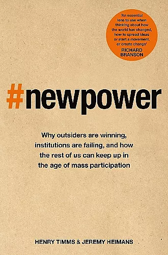 New Power cover