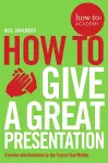 How To Give A Great Presentation cover